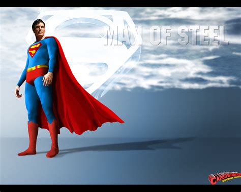 Superman Superman The Movie Wallpaper 20439212 Fanpop