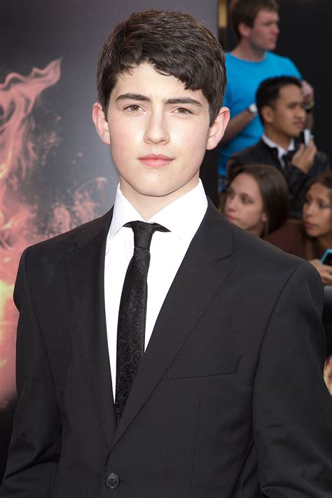 Ian Nelson At The World Premiere Of The Hunger Games ©2012 Sue