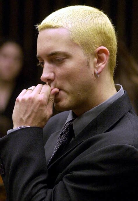 Eminem Looks Shockingly Different During Rare Public Appearance In Los
