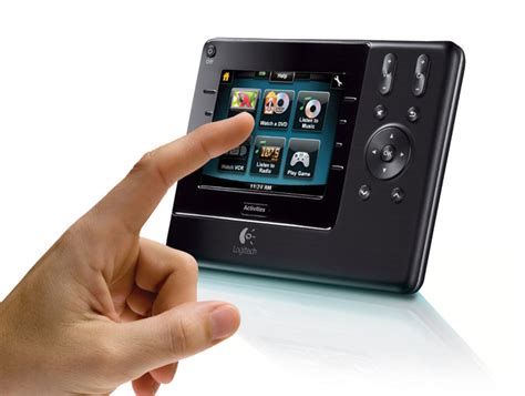 Logitech Harmony 1100 Advanced Universal Remote Color Touch Screen