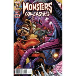 Monsters Unleashed Comix Zone