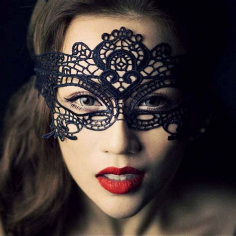 Exotic Sexy Lingerie Hollow Mask Fun Play Accessories Sexy Costume