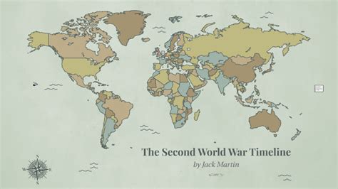 The Second World War Timeline By Jack Martin