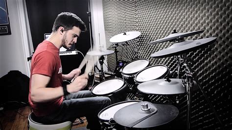 knife party give it up drum cover by adrien drums youtube