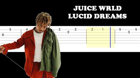 Juice Wrld Lucid Dreams Forget Me Easy Guitar Tabs Tutorial Youtube