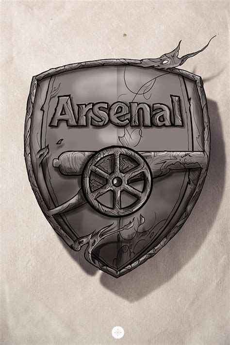 Arsenal logo wallpapers top free arsenal logo backgrounds wallpaperaccess. Arsenal Logo on Behance