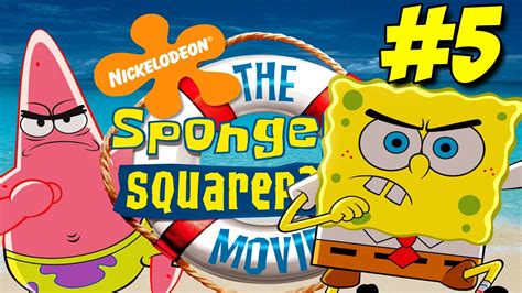 Spongebob Squarepants The Movie Game Walkthrough Part 5 Youtube