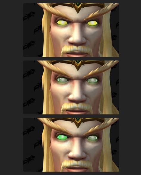 New Blood Elf Customization Options And More Wow Amino