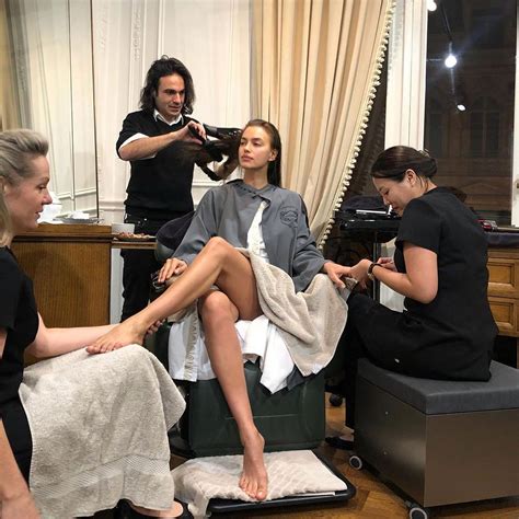 Irina Shayk Makes The Case For A Glam Squad And More Of The Week S Best