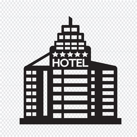 Hotel Icon Symbol Sign 627851 Vector Art At Vecteezy