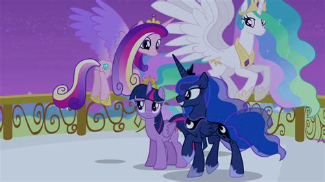 Cadance Luna Celestia And Twilight Princess Cadence Photo