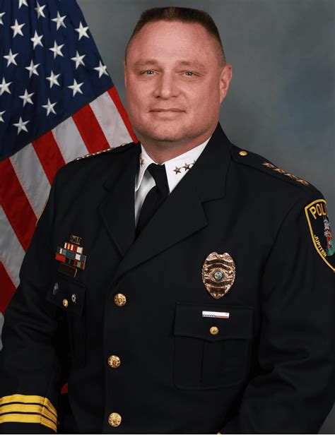 Chief Of Police Jupiter Fl Official Website