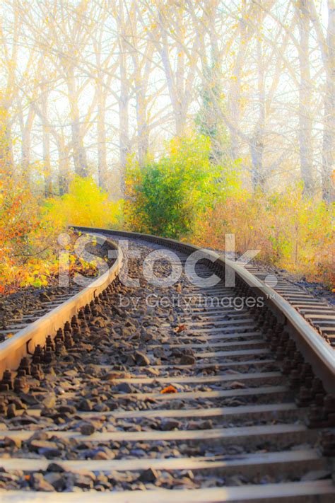Scenic Railroad In Autumn Stock Photo Royalty Free Freeimages