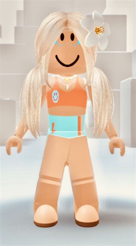 Summer Preppy Roblox Oufit Roblox Roblox Animation Roblox Pictures