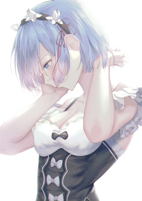 Rem Re Zero Re Zero Kara Hajimeru Isekai Seikatsu Image By Moda Mangaka