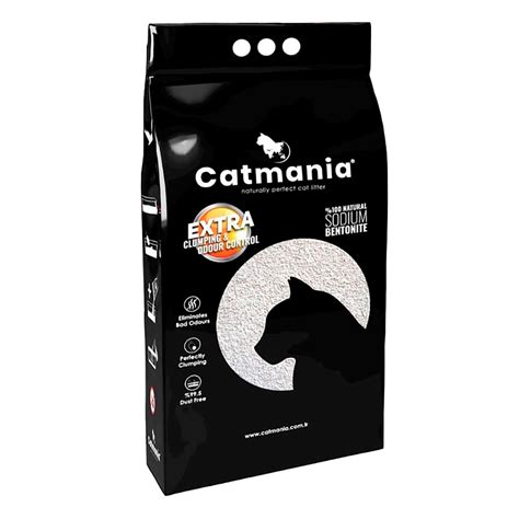 Catmania Litter Sodium Grey Ultra Compact Fino Orniex Produtos