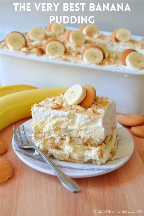 The Very Best Banana Pudding Ever Recipe Cart