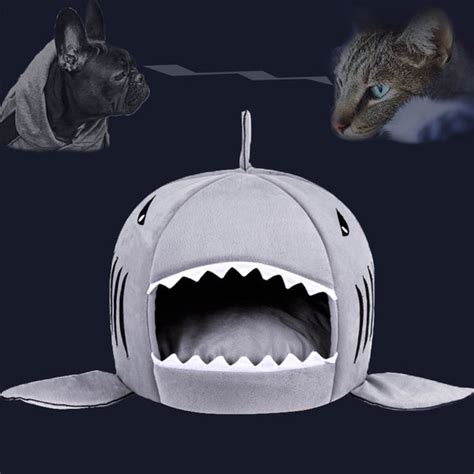 Original Shark Bed For Pets Best Washable And Waterproof Cat And Dog B