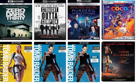 New 4k Blu-ray Releases This Week | HD Report