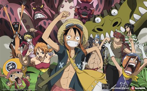 One Piece New World Wallpapers Terbaru Wallpaper Cave