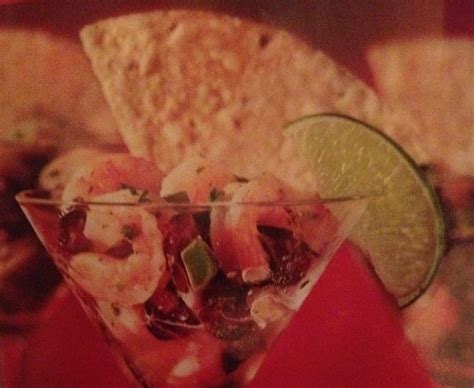 Pin On Cranberry Shrimp Ceviche Cups
