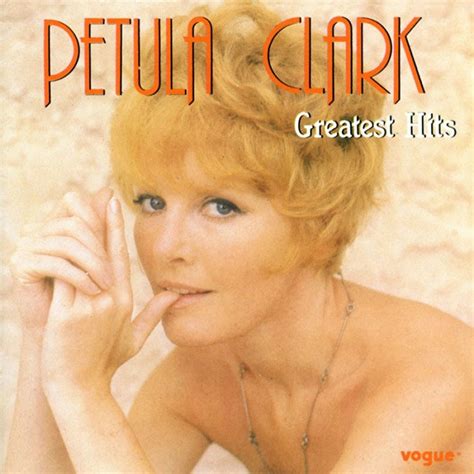 Petula Clark Greatest Hits 1984 Cd Discogs