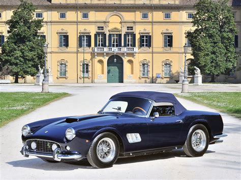 We did not find results for: 1961 Ferrari 250 GT SWB California Spider By Scaglietti Review - Top Speed