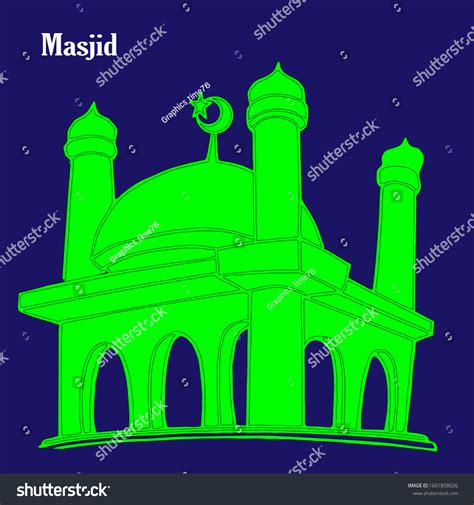 Dian Yang Tak Pernah Padam Animasi Animasi Masjid Ane Vrogue Co