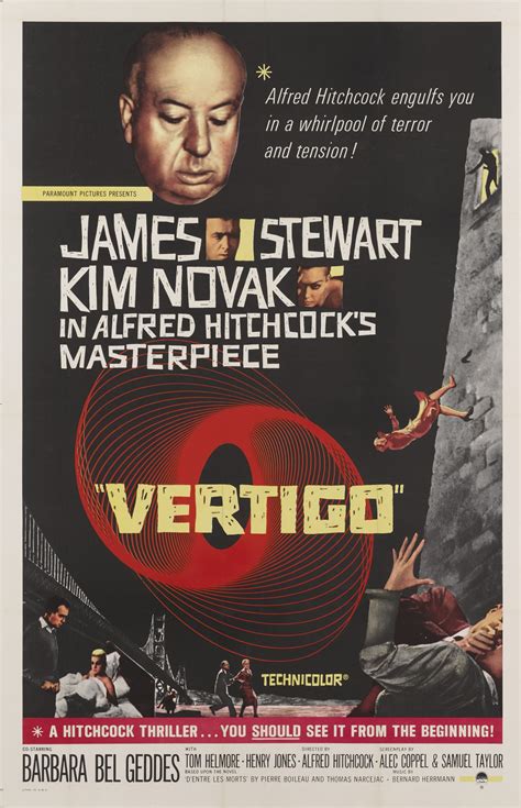 Vertigo 1958 Poster Us Original Film Posters Online Collectibles
