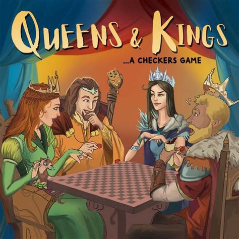 Queens And Kings Preview Board Game Quest