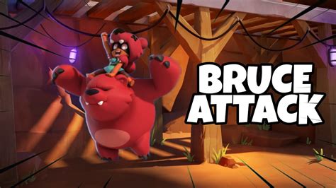 Only Killing People With Nitas Bear Bruce Brawl Stars Challenge