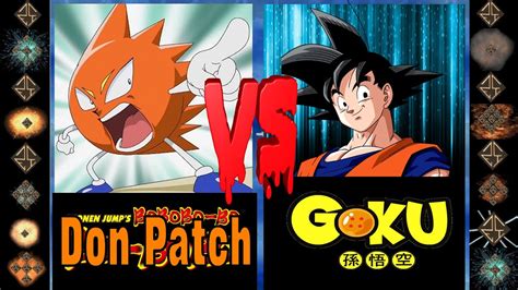 Don Patch Bobobo Bo Bo Bobo Vs Goku Dragonball Z Ultimate Mugen