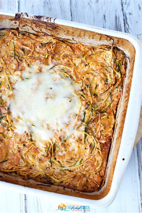 Maybe you would like to learn more about one of these? Easy Zucchini Casserole Recipe - The Rebel Chick