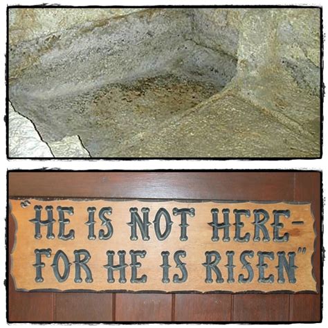 Come, see the place where the lord lay. File:He is not here for He is risen by Madelien Knight.jpg ...