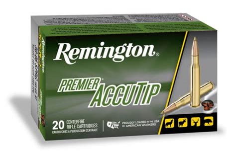 Remington Premier Accutip 270 Winchester 130 Grain Accutip Boat Tail