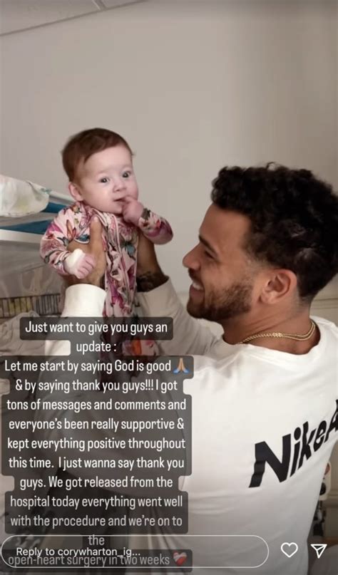 teen mom star cory wharton reveals devastating update about 4 month old daughter maya s health