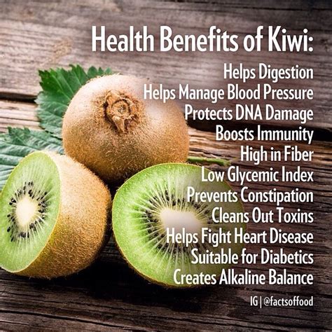 Benefits Of Eating Kiwi Musely