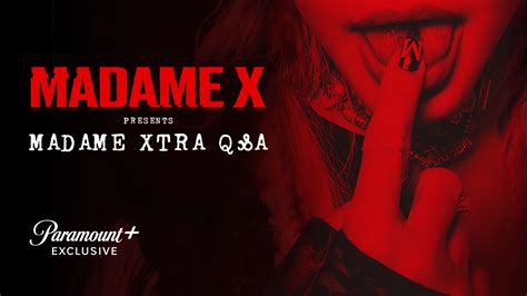 Madame X Presents Madame Xtra Qanda Watch Full Movie On Paramount Plus