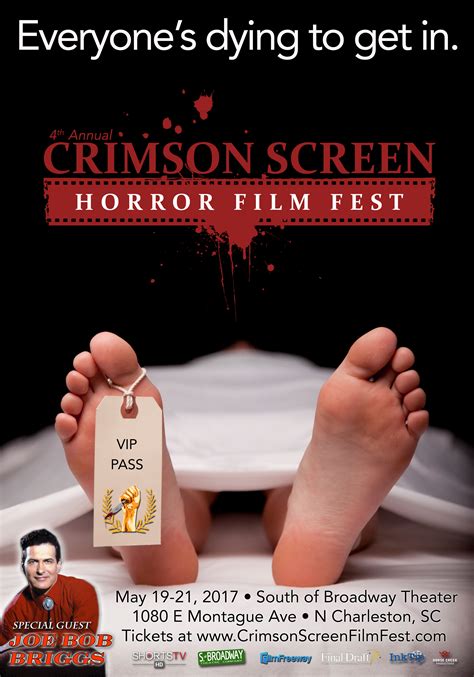 Everything You Need To Know About Crimson Screen Horror Film Festival