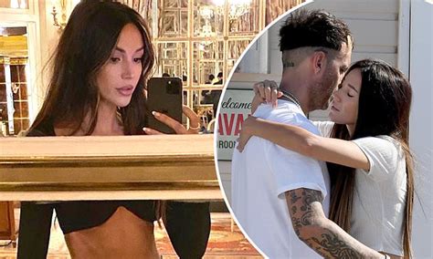 Michelle Keegan Wows In Tiny Crop Top As She Flaunts Abs Days After