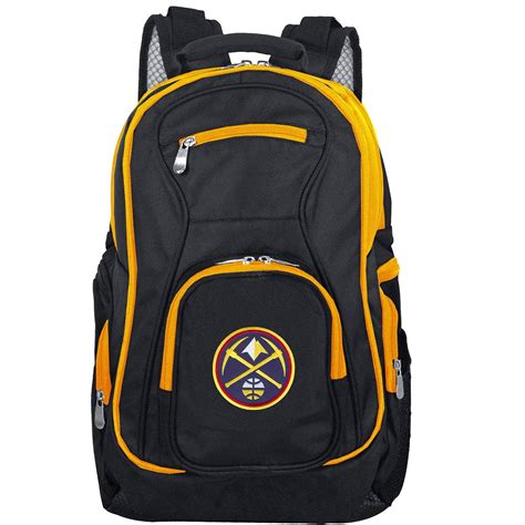 The #1 denver nuggets community. NBA Denver Nuggets Colored Trim Premium Laptop Backpack