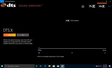 Dts Sound Unbound è Finalmente Disponibile Su Windows Store