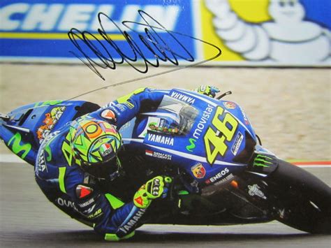 Valentino Rossi Autograph On Photo Catawiki