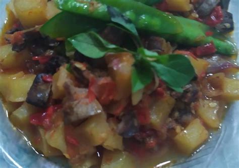 Matikan api dan angkat ayam. Resep Kentang Mix Hati Ayam - 6 Cara Memasak Ayam Kentang Balado Yang Enak Cookandrecipe Com ...