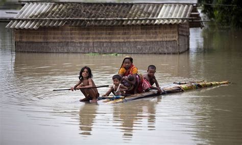 Over 1 Crore People Affected As Floods Continue To Wreak Havoc In Assam Bihar India Tv