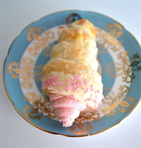 Pink Lemonade Cream Horns Sugar And Crumbs Recipe Cream Horns
