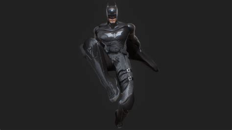The Batman 3d Model By Hisqie Furqoni Hisqiefurqoni C4270a0 Sketchfab