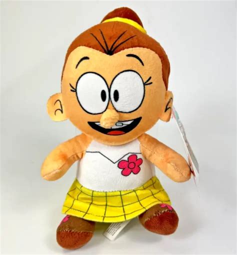 Nickelodeons Loud House Luan Plush Doll 7 Inches Collectible The Toy