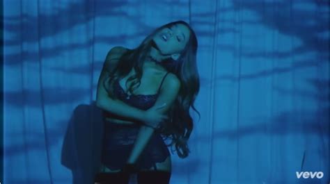 Ariana Grande Premiere ‘dangerous Woman’ Music Video In Sexy Lingerie The Life Trends Online
