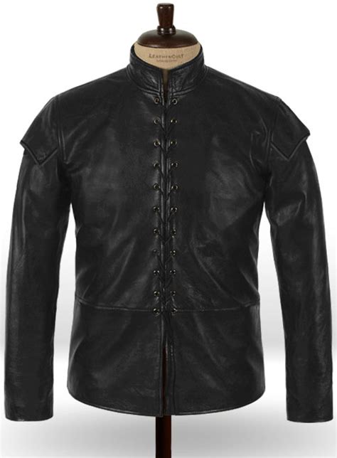 Kit Harington Game Of Thrones Leather Jacket Leathercult